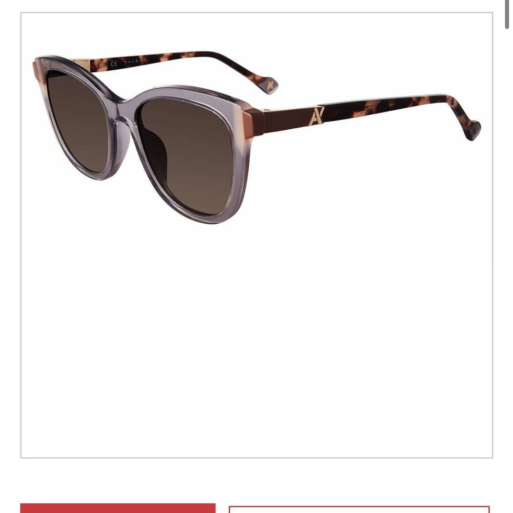 yalea Tortoise Shell Sunglasses